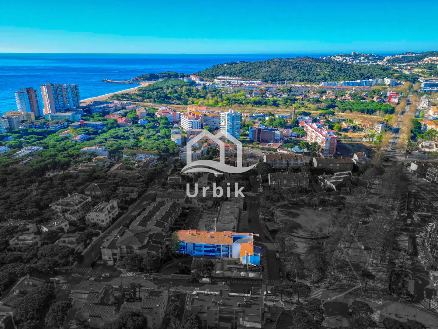 Außenansicht von Erdgeschoss zum Verkauf in Castell d'Aro, Platja d'Aro i s'Agaró mit Klimaanlage, Heizung und Terrasse