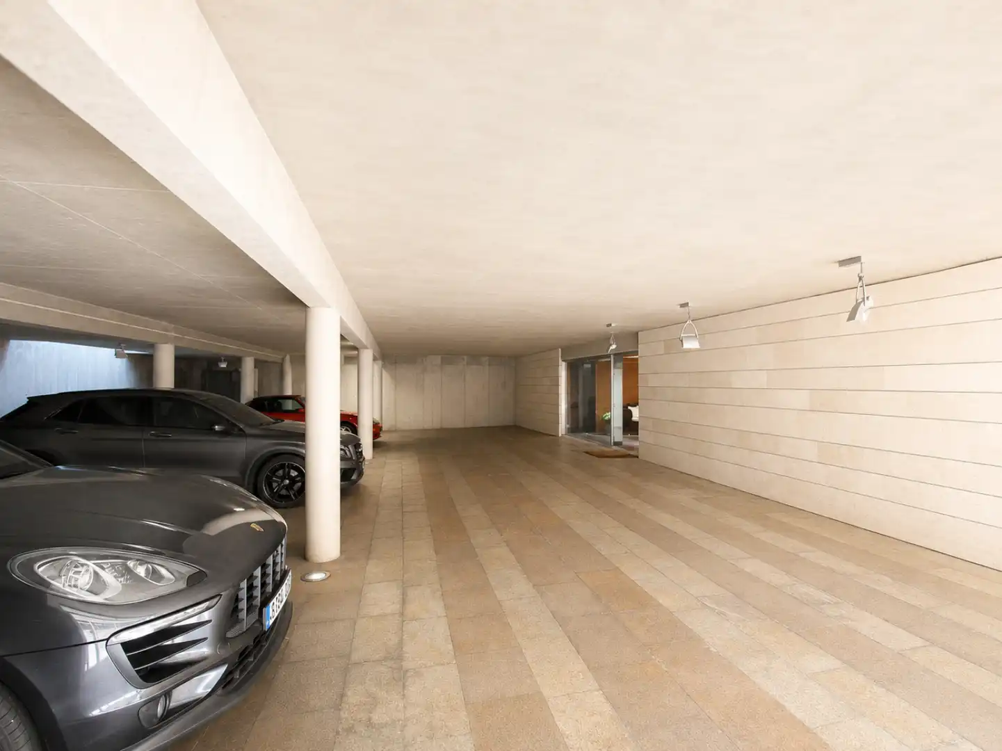 Parkplatz von Haus oder Chalet zur Miete in Llucmajor mit Klimaanlage, Heizung und Privatgarten