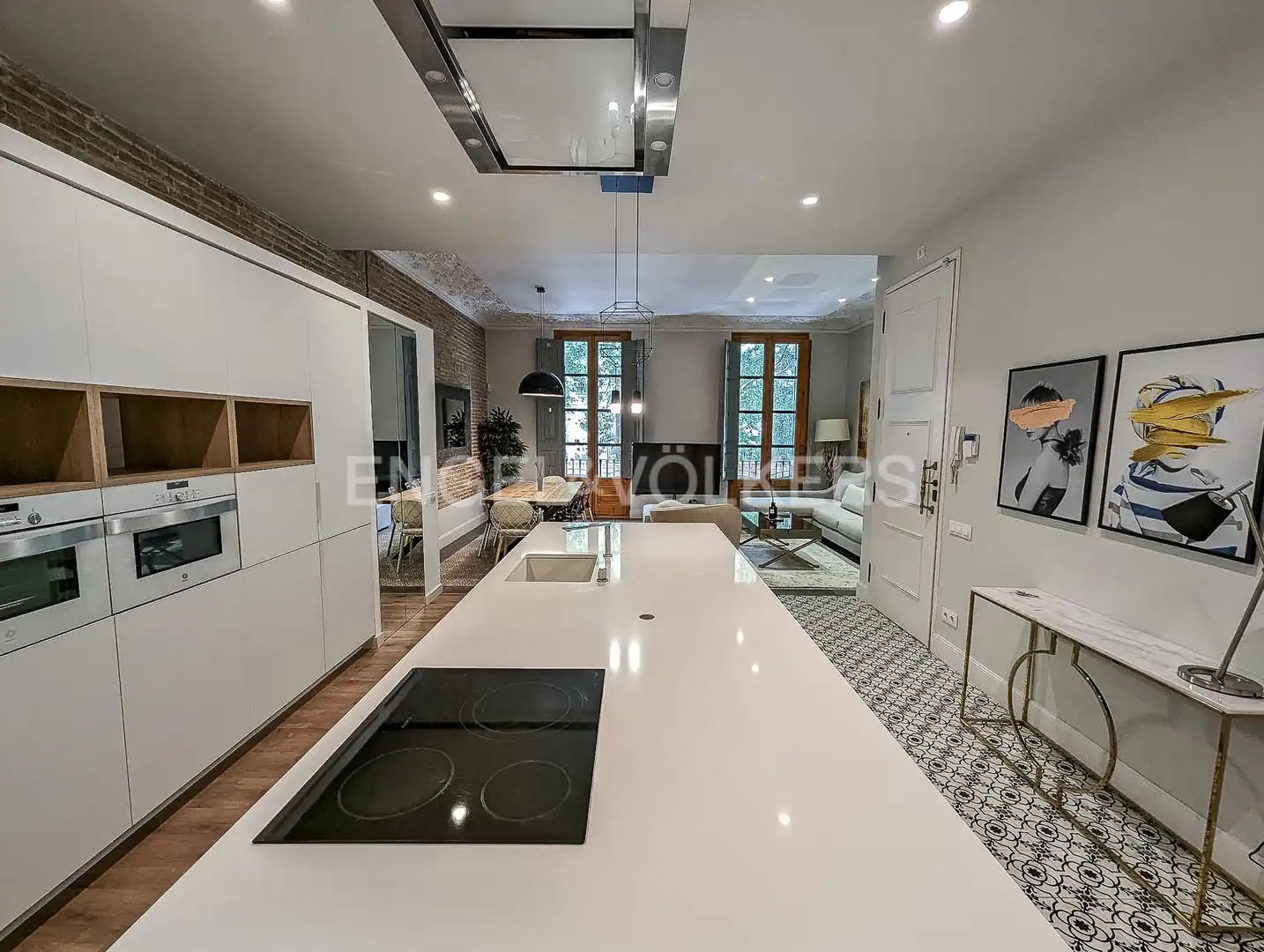 Piso con terraza en alquiler en Eixample, imagen 17