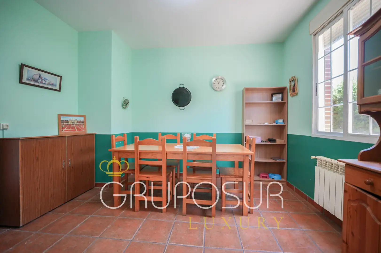 Comedor de Casa o chalet en venta en Boecillo con Calefacción, Jardín privado y Terraza
