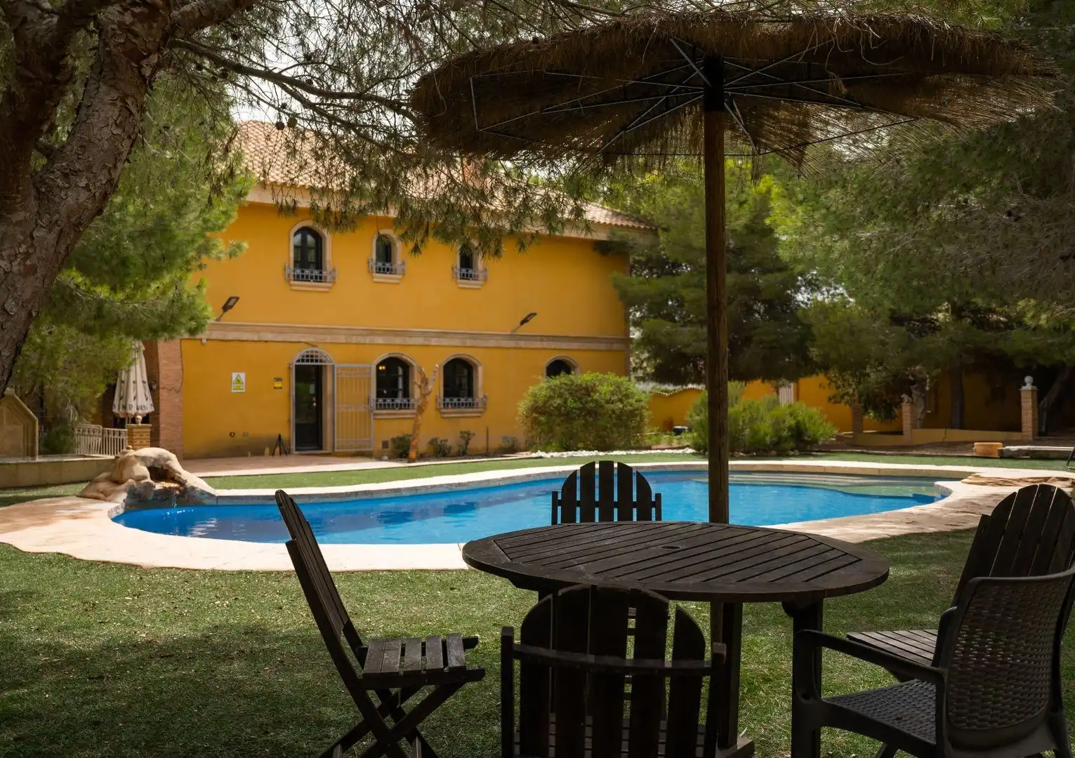 Garden of Houses for sale in Rojales  with Air Conditioner, Private garden and Terrace