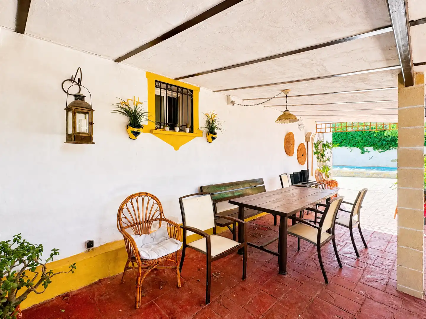 Chalet con piscina en venta en Partidas de Alicante, imagen 15