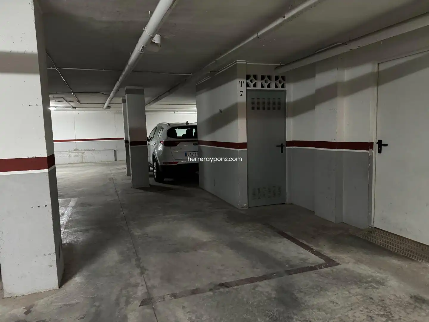Parking of Flat for sale in Murcia  with Air Conditioner and Storage room