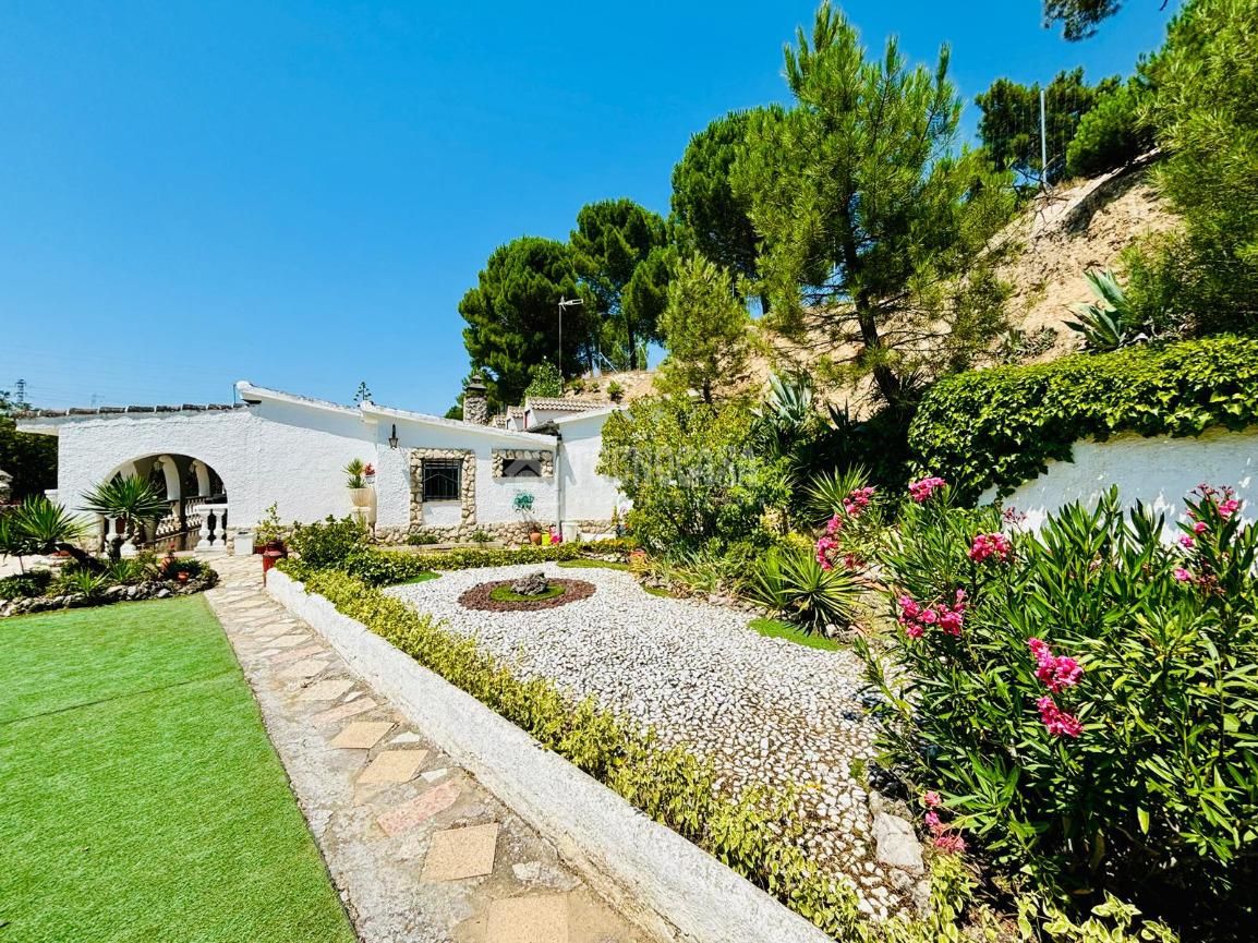Jardí de Casa o xalet en venda en Boecillo amb Jardí privat