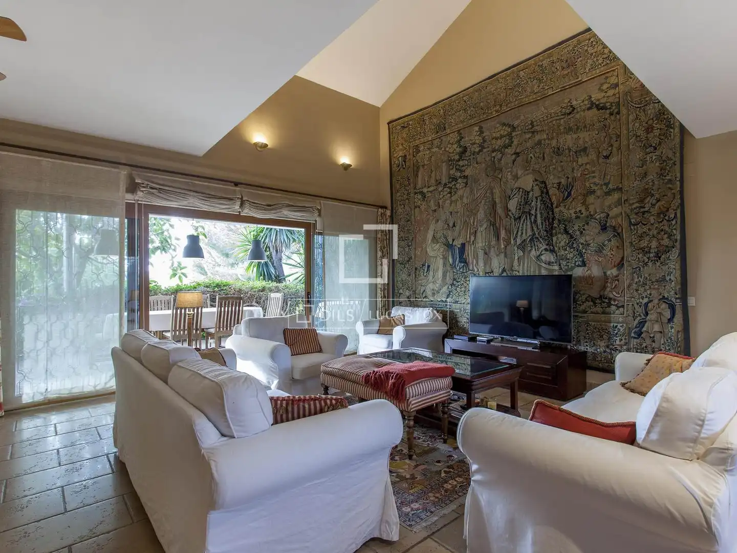 Sala de estar de Casa o chalet en venta en Paterna con Calefacción, Jardín privado y Terraza