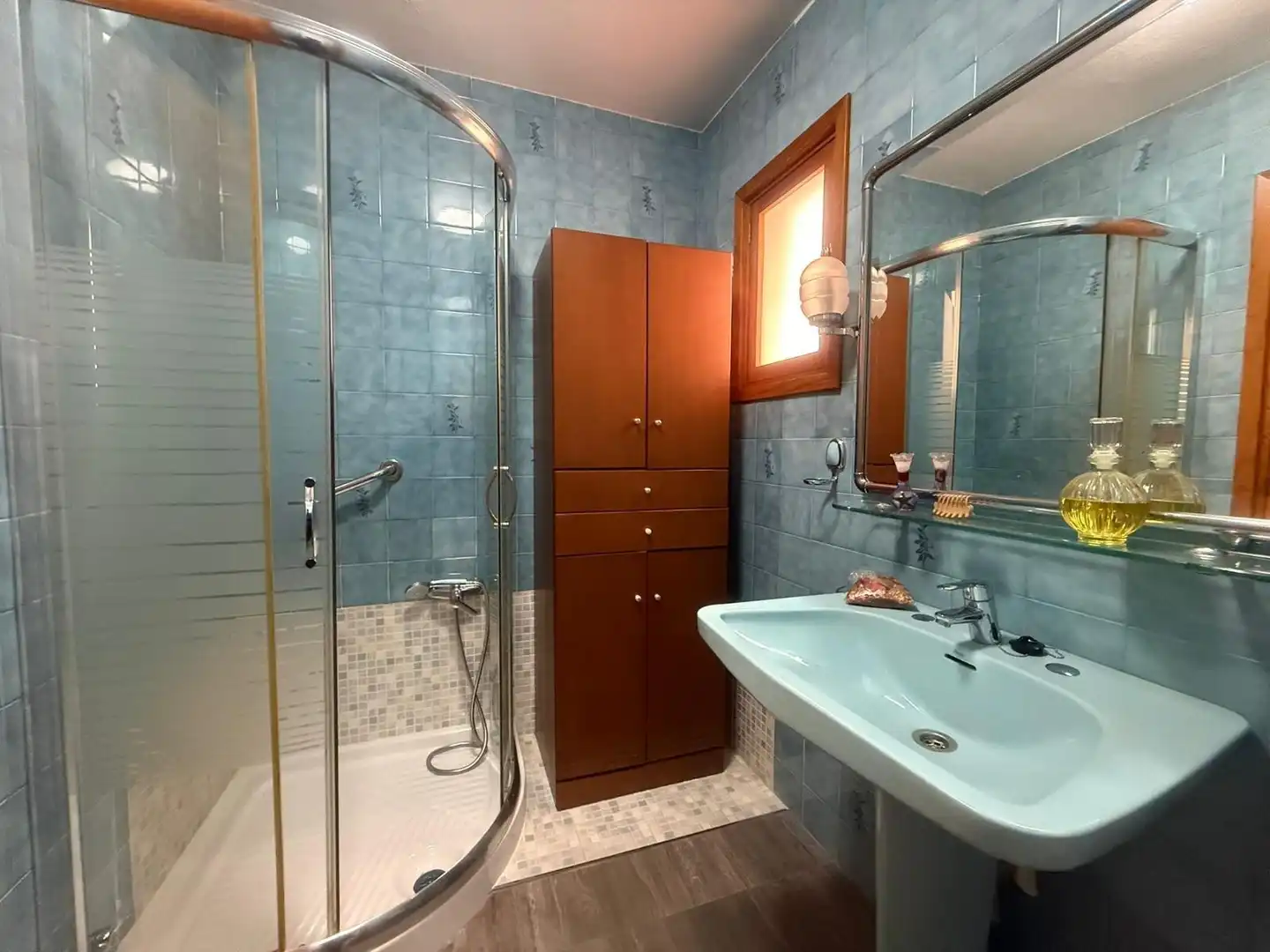 Bathroom of Flat for sale in Águilas  with Furnished and Balcony