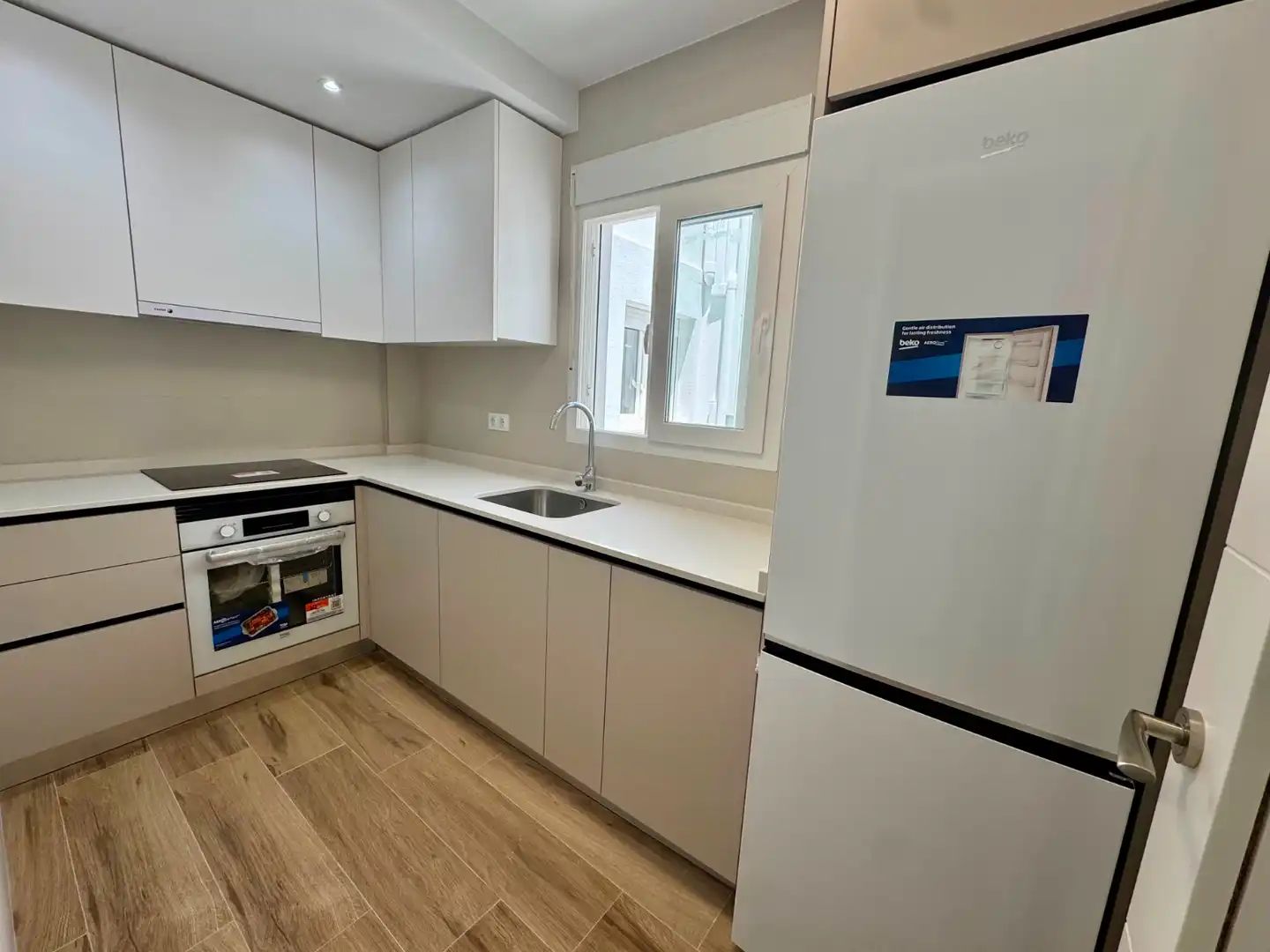 Cocina de Apartamento en venta en San Fulgencio con Terraza y Piscina comunitaria