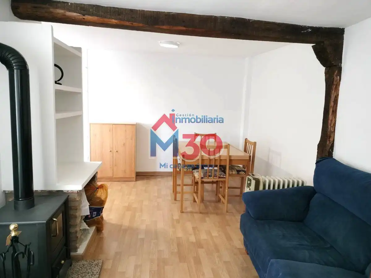 Sala de estar de Apartamento de alquiler en Miranda de Ebro con Calefacción
