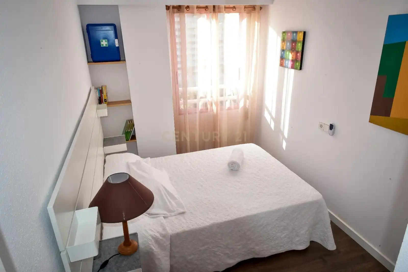 Dormitori de Apartament de lloguer en Calpe / Calp amb Aire condicionat, Forn i Rentadora