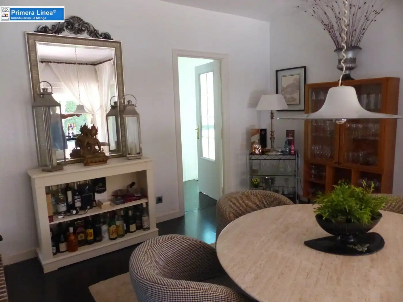 Comedor de Casa o chalet en venta en La Manga del Mar Menor con Jardín privado, Terraza y Trastero