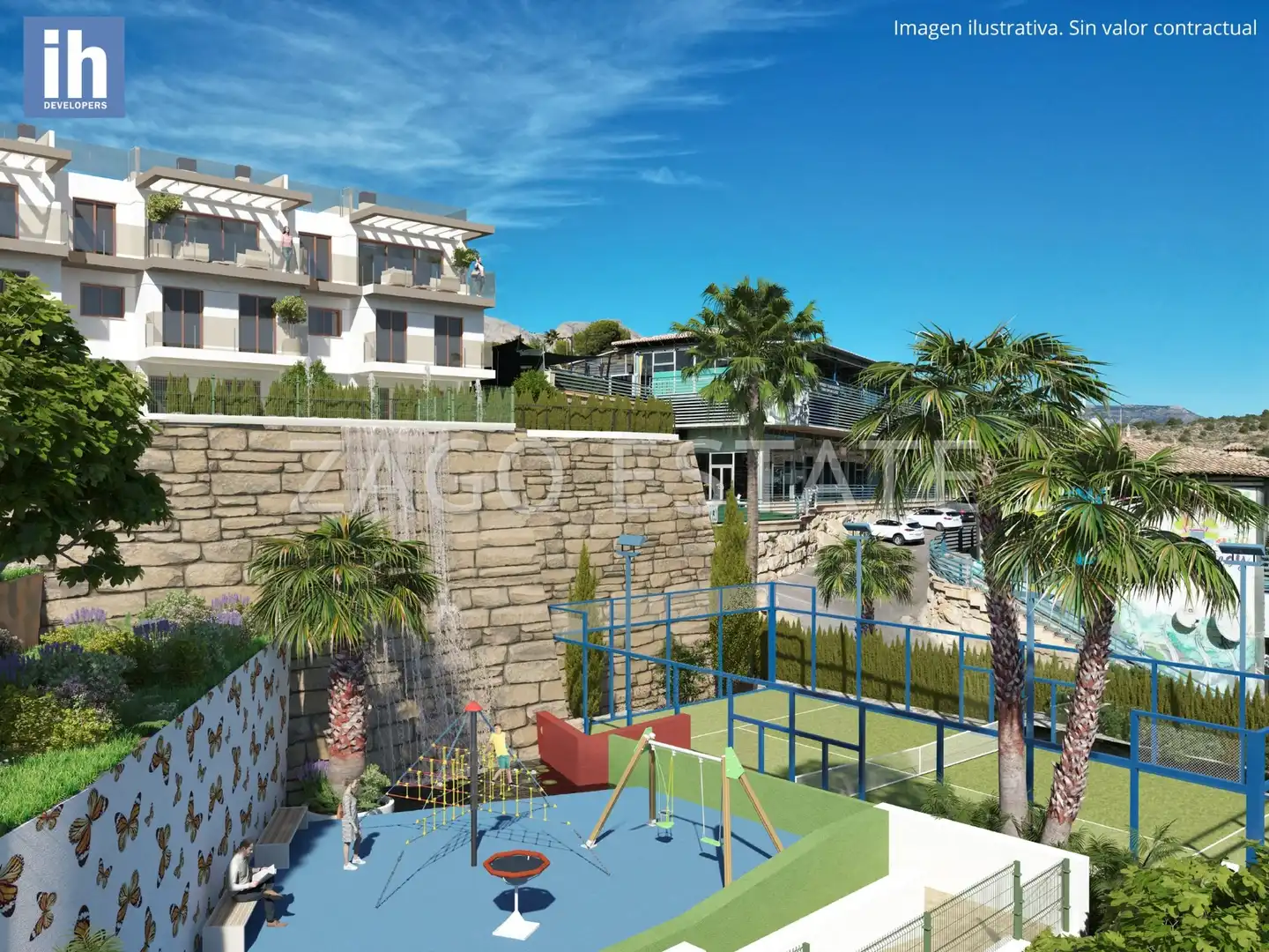 Casa a schiera con piscina in vendita a Montebello - Nou Espai, imagen 12