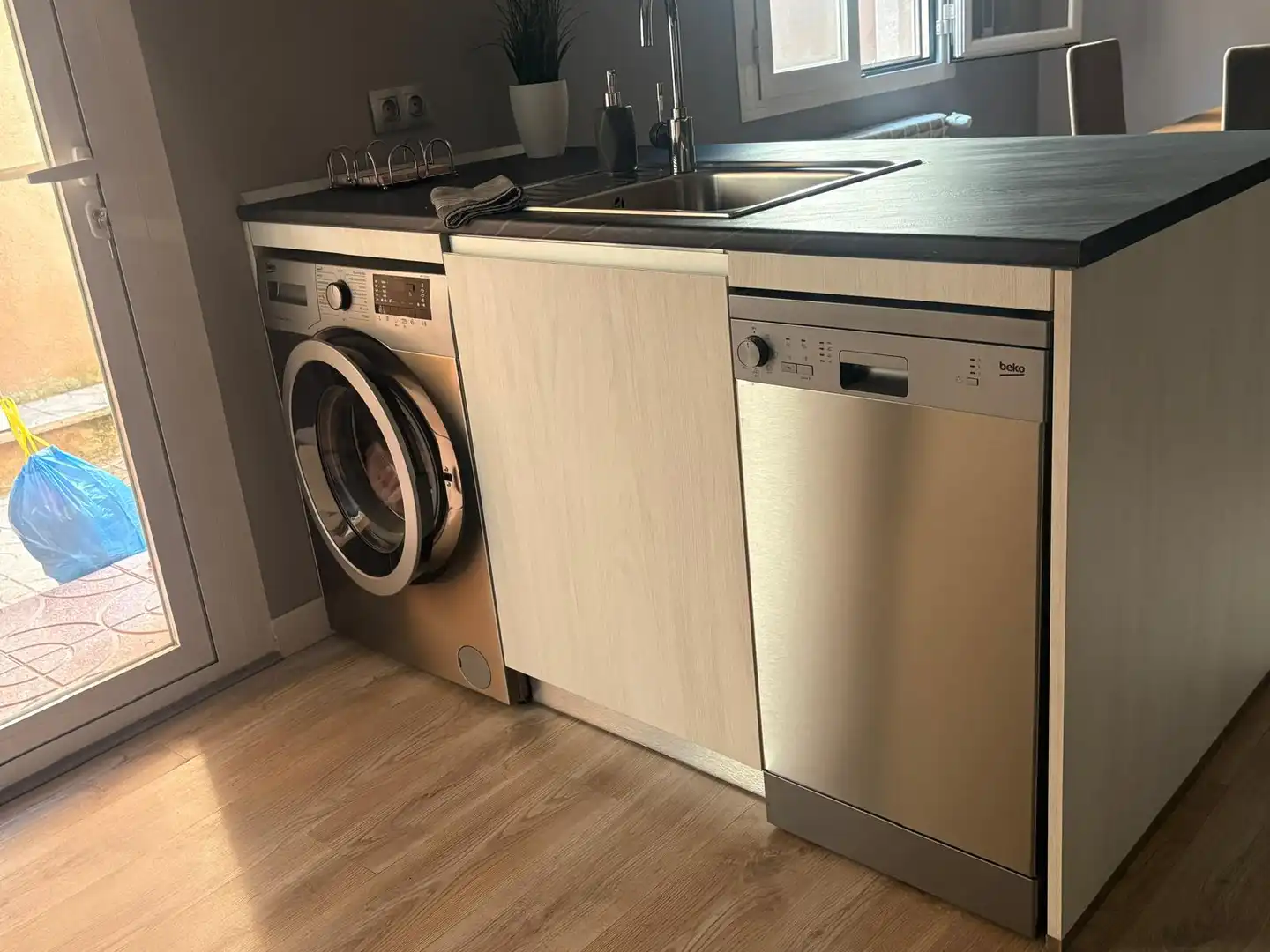Cocina de Casa adosada en venta en Uceda con Calefacción y Amueblado