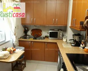 Kitchen of Flat for sale in Bailén  with Heating, Furnished and Balcony