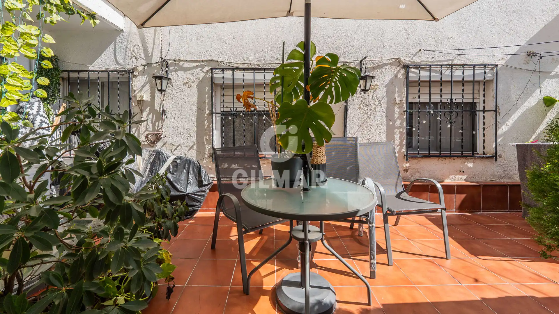 Terrace of Flat for sale in  Madrid Capital  with Heating