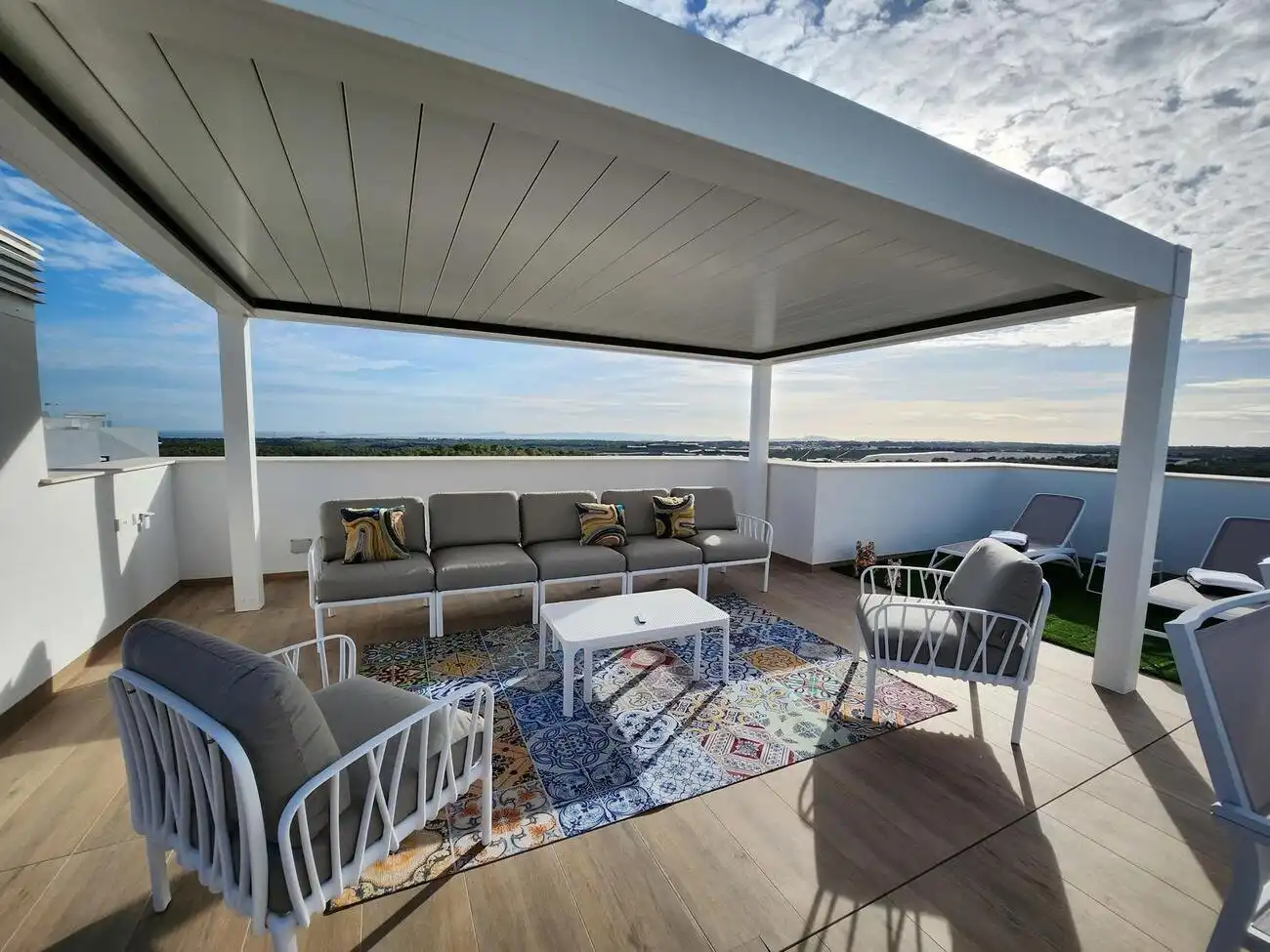 Penthouse mit Pool zum Verkauf in Orihuela Costa, imagen 6