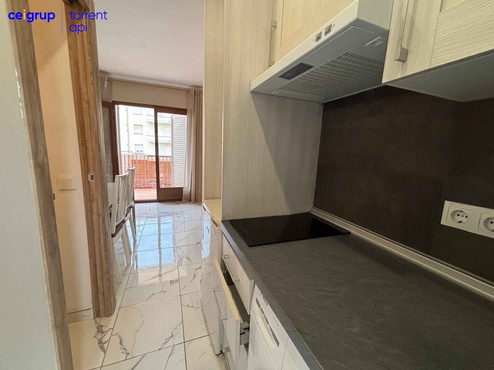 Kitchen of Flat for sale in L'Estartit  with Terrace