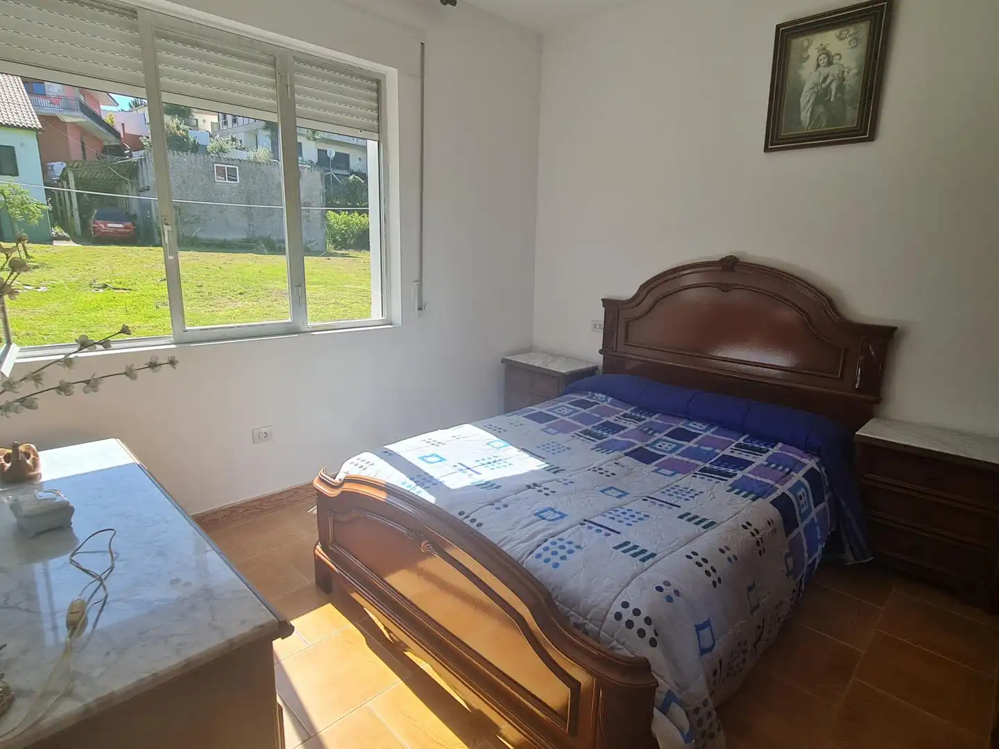 Habitación de Casa o chalet en venta en Porto do Son con Calefacción, Amueblado y Balcón
