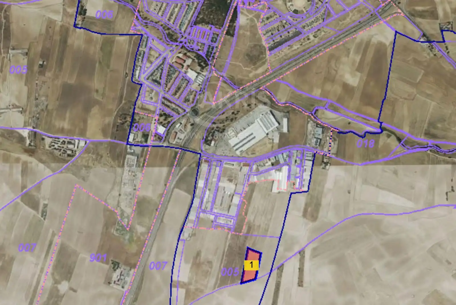 Rural land for sale in Poligono 005, imagen 2