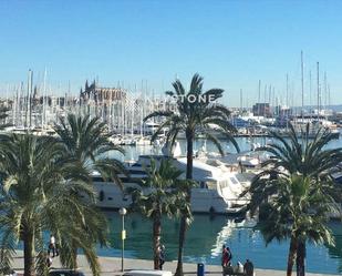 Vista exterior de Pis de lloguer en  Palma de Mallorca amb Aire condicionat, Terrassa i Moblat