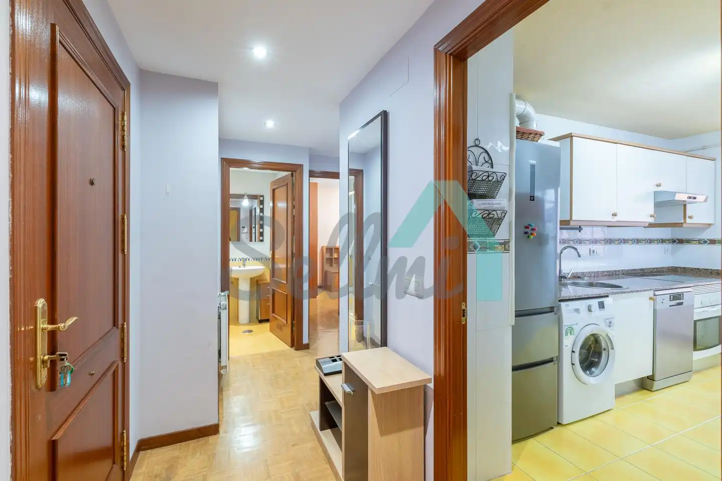 Flat for rent in Oviedo   with Heating, Parquet flooring and Furnished
