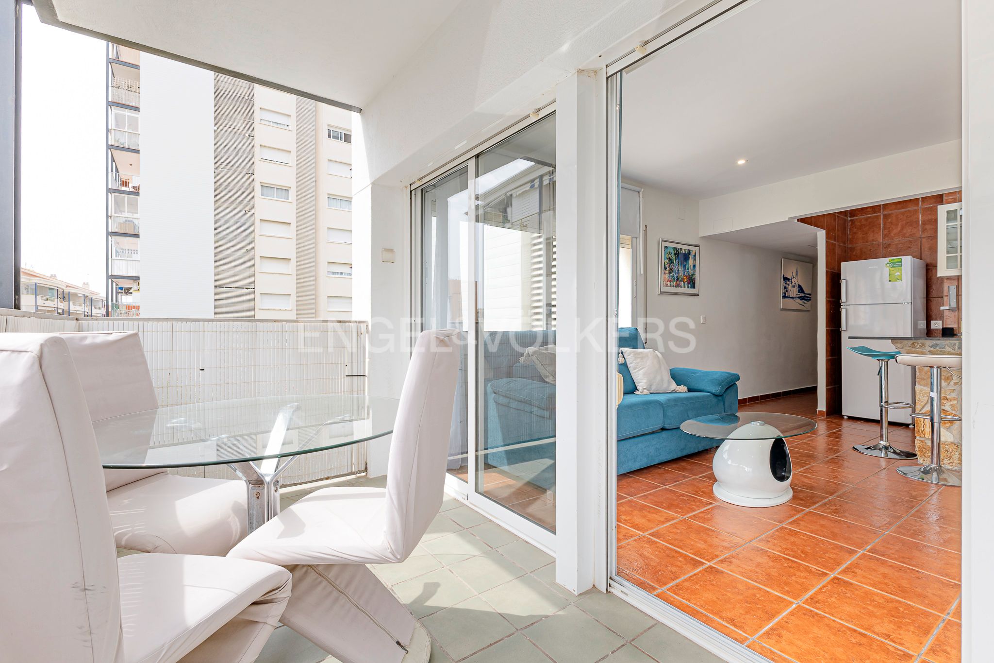 Terrace of Apartment for sale in Sitges  with Air Conditioner, Heating and Private garden