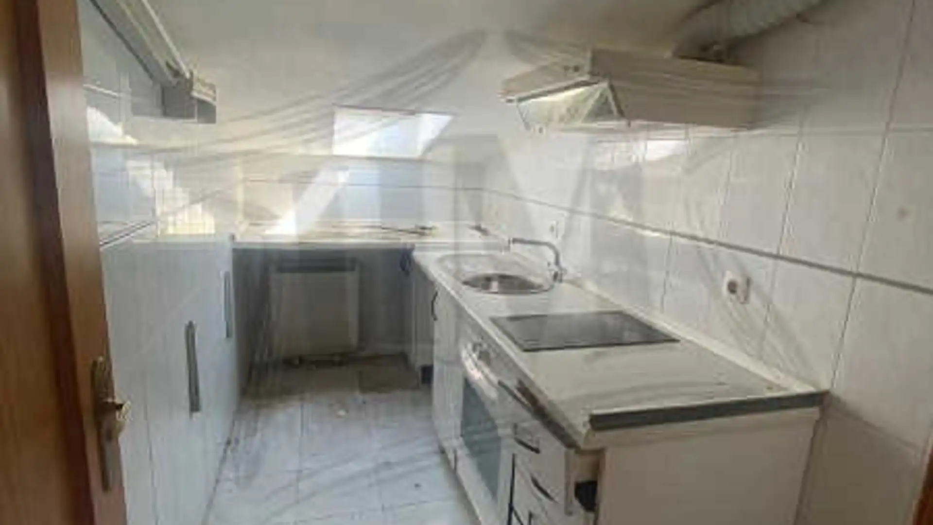 Kitchen of Flat for sale in Cercedilla  with Alarm