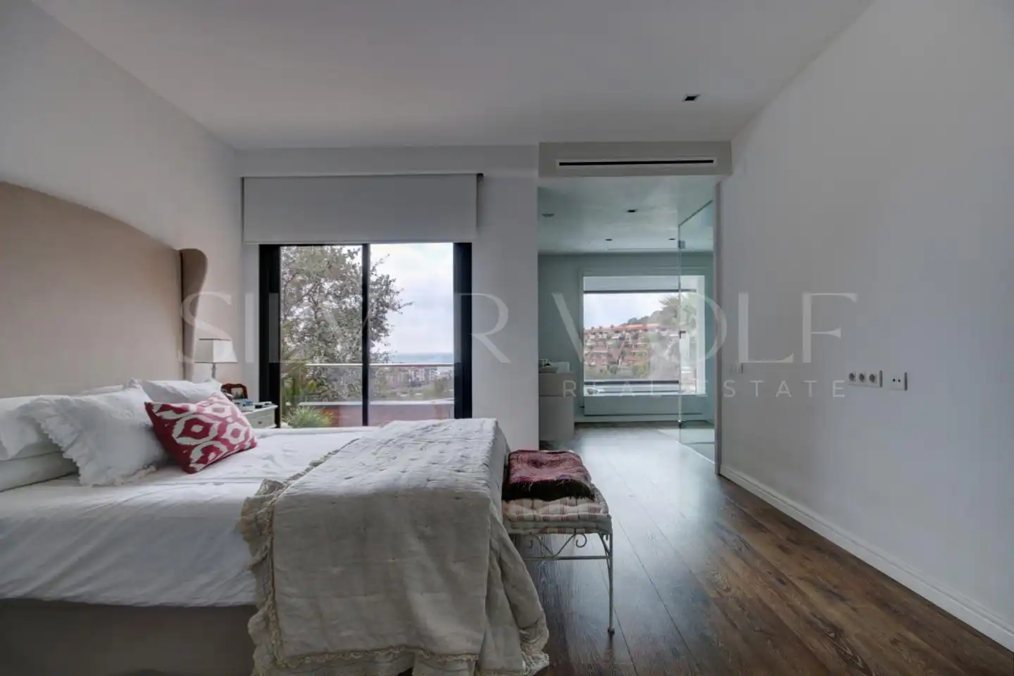 Habitación de Casa o chalet en venta en Sitges con Aire acondicionado, Calefacción y Jardín privado