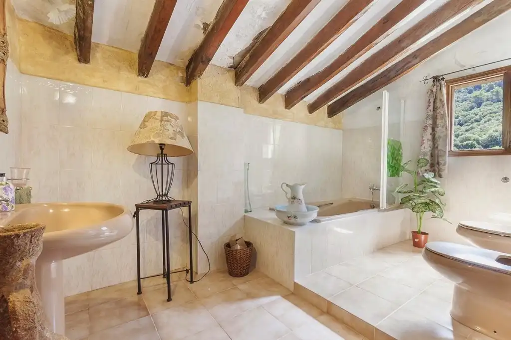 Casa rústica amb piscina en venda a Pollença Poble, imagen 13