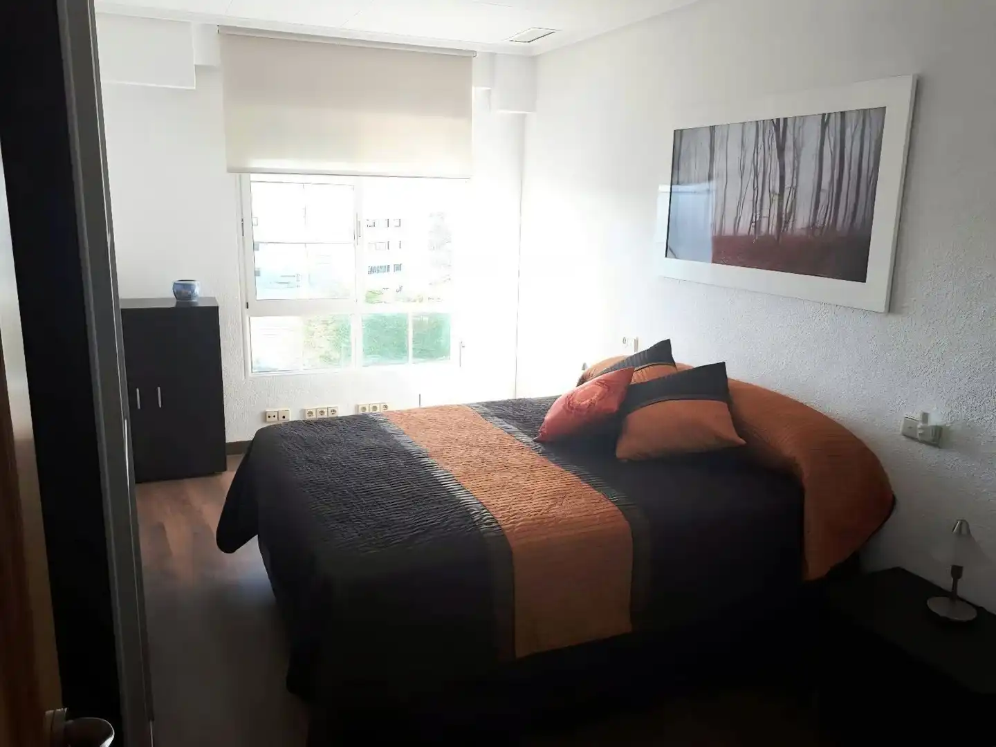 Bedroom of Flat for sale in Elche / Elx  with Air Conditioner, Heating and Terrace