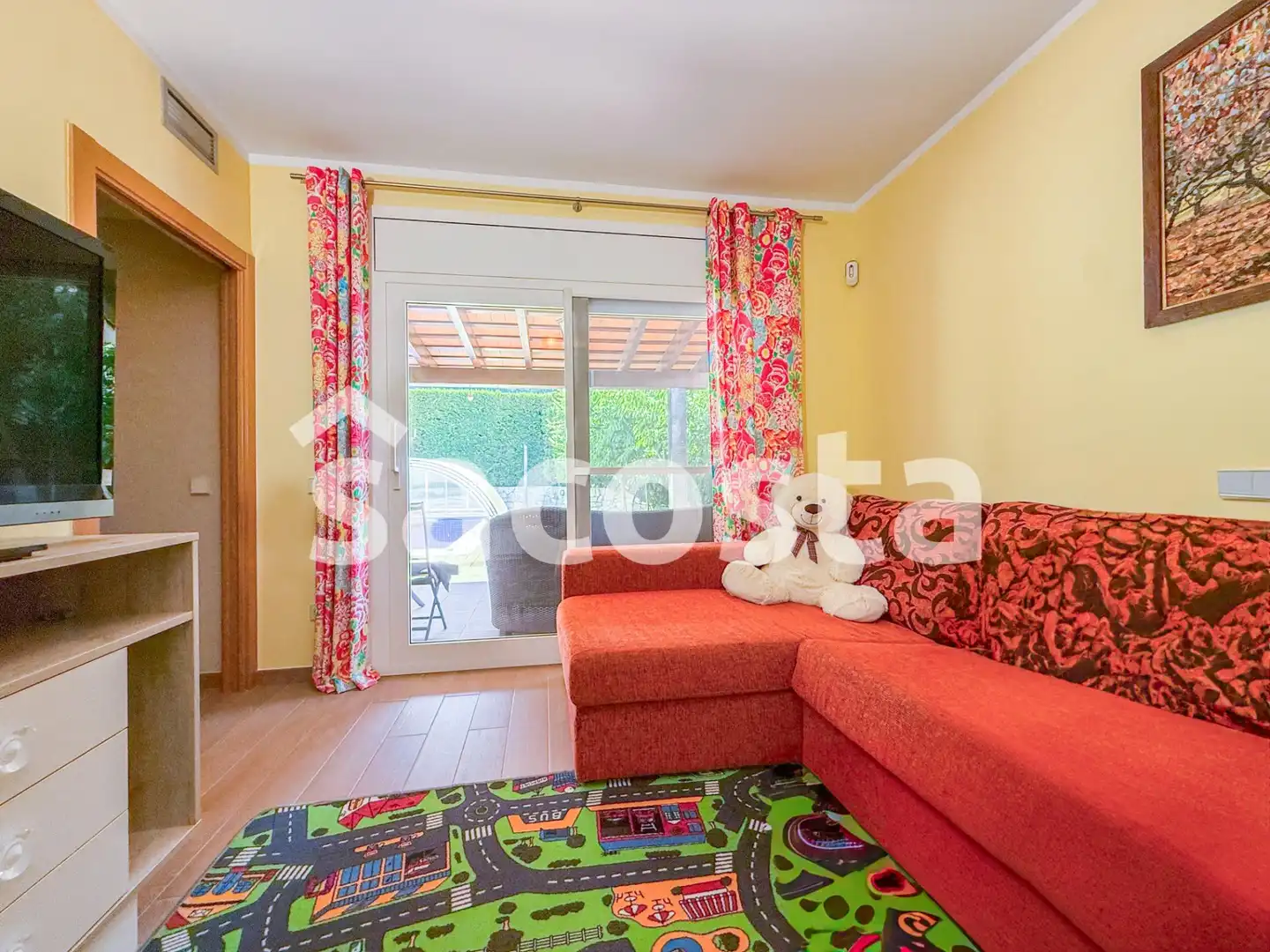 Dormitori de Casa o xalet en venda en Lloret de Mar amb Aire condicionat, Jardí privat i Parquet