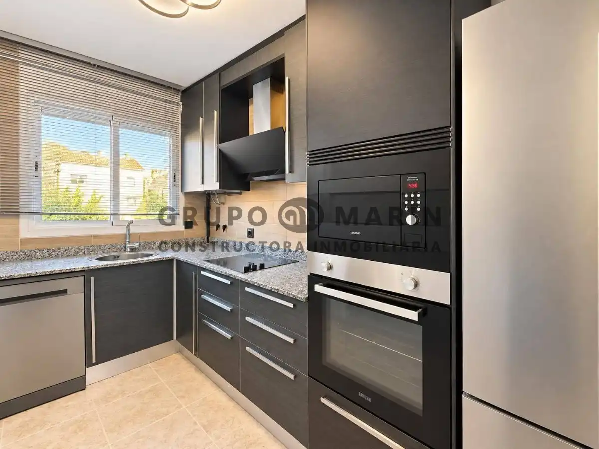 Cocina de Apartamento en venta en Palafolls, Barcelona