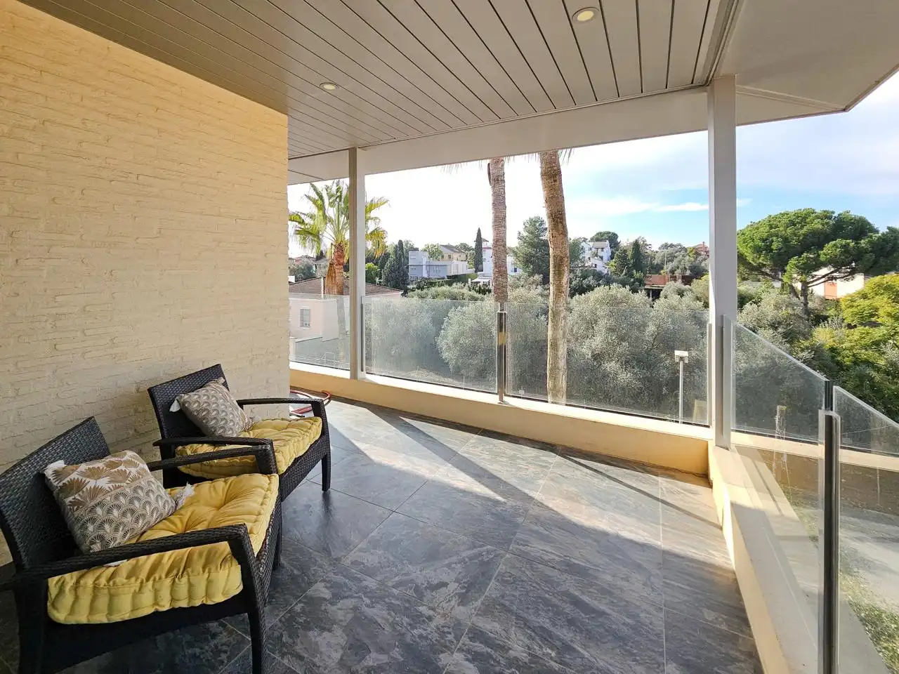 Terraza de Casa o chalet en venta en Montequinto con Aire acondicionado, Jardín privado y Terraza
