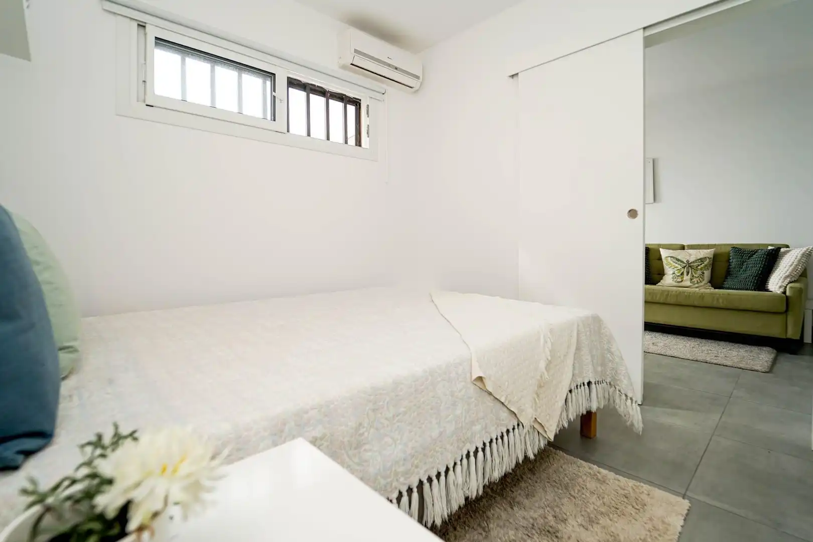 Habitación de Apartamento en venta en Mogán con Aire acondicionado, Jardín privado y Terraza