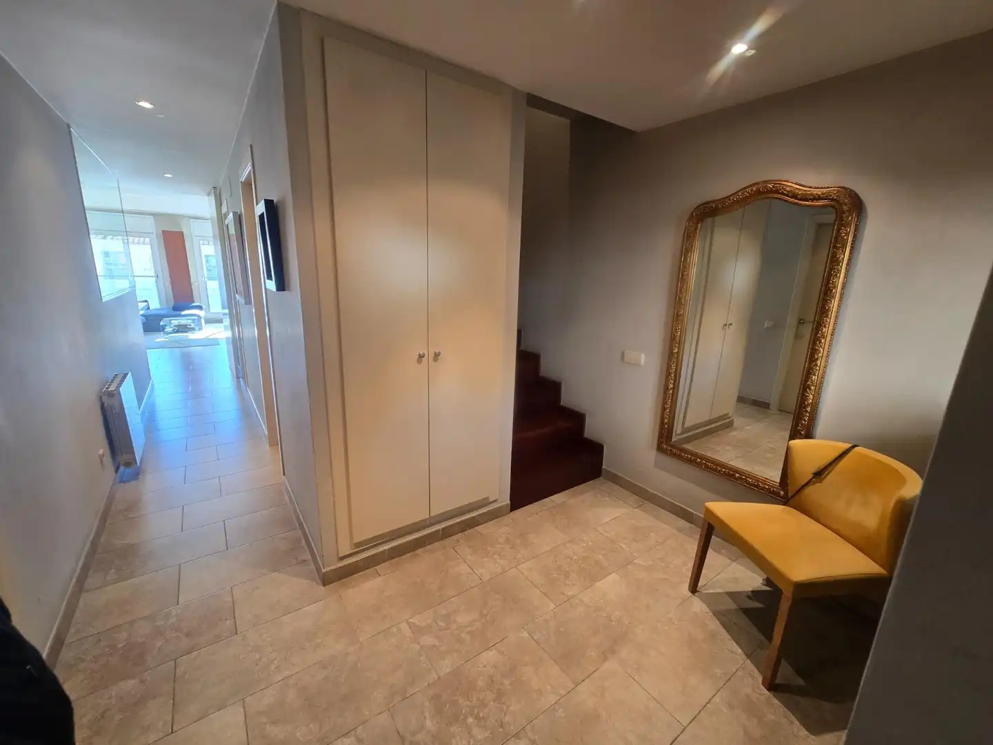 Duplexes for rent in El Masnou  with Air Conditioner, Heating and Private garden
