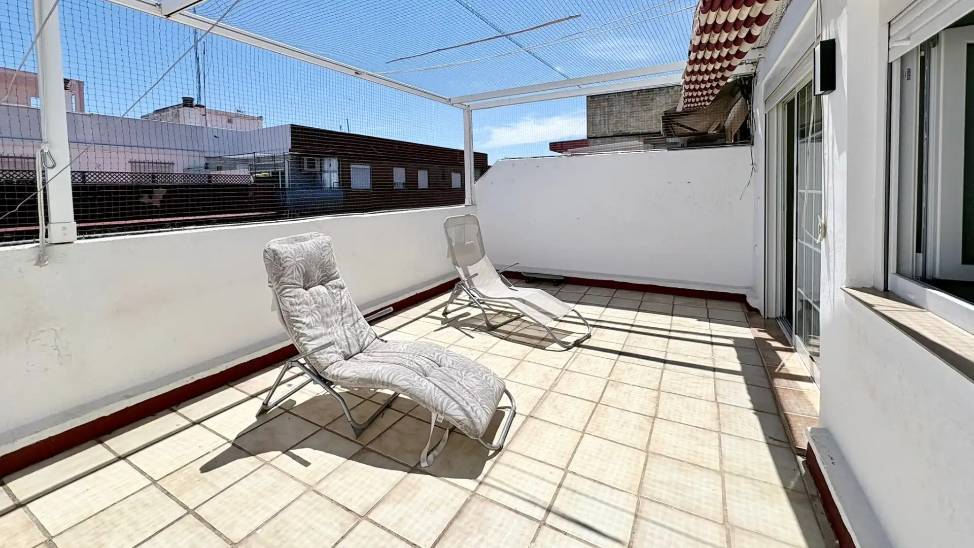 Terrassa de Àtic de lloguer en Valencia amb Moblat