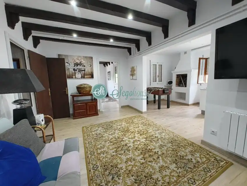Living room of Houses for sale in Segovia  with Heating