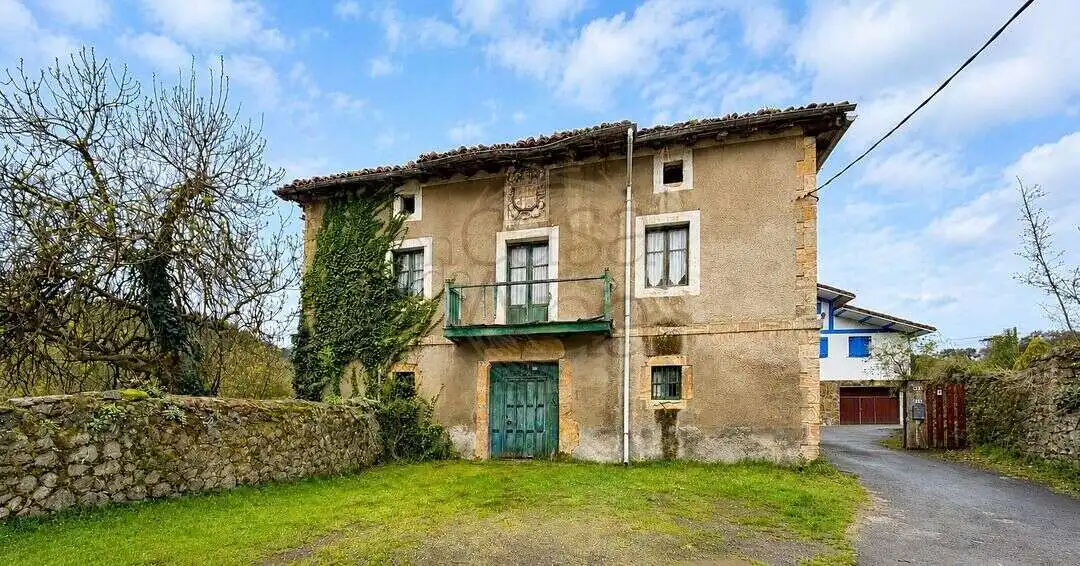 Vista exterior de Finca rústica en venta en Sopuerta