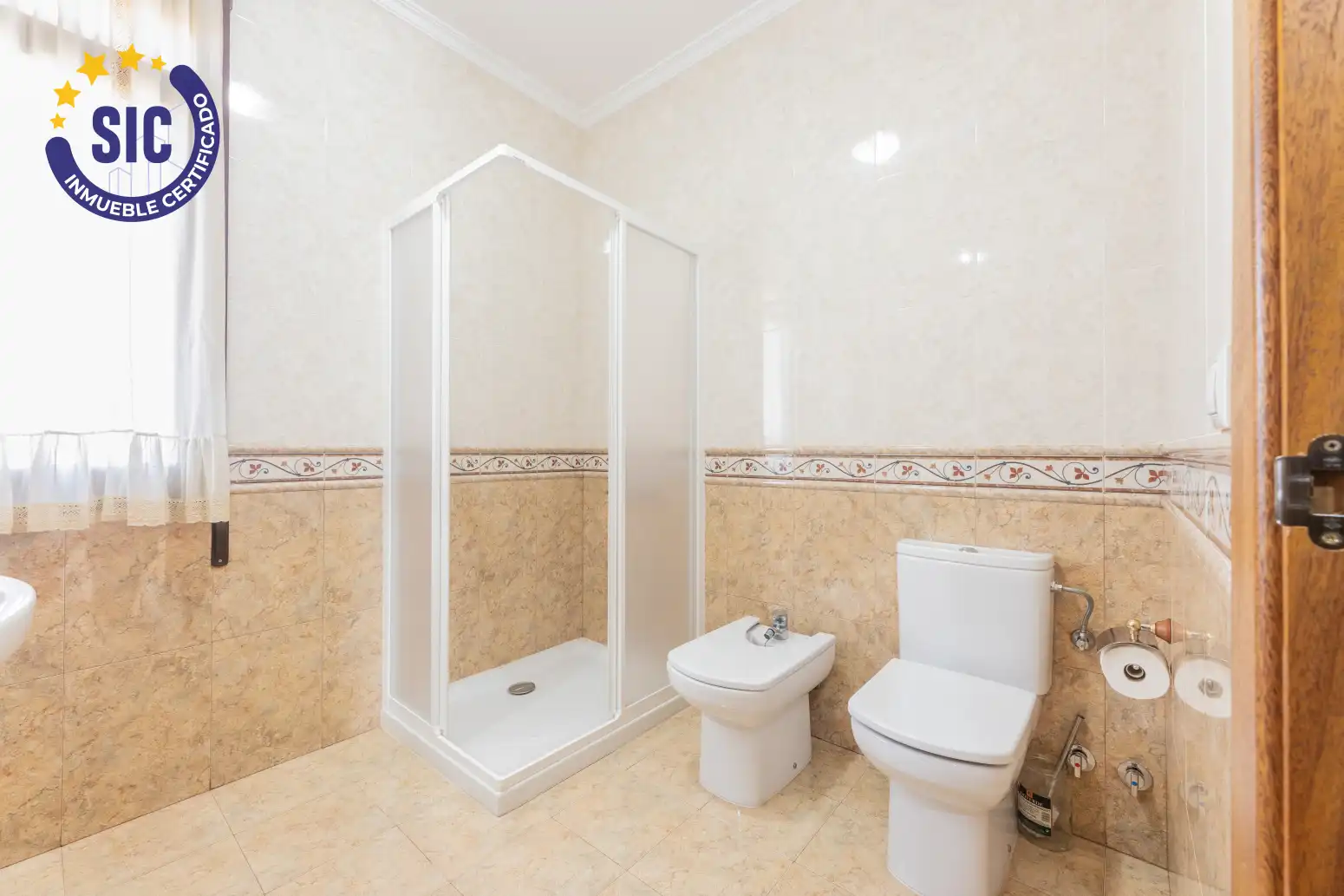 Baño de Casa o chalet en venta en Hontecillas con Calefacción, Terraza y Amueblado