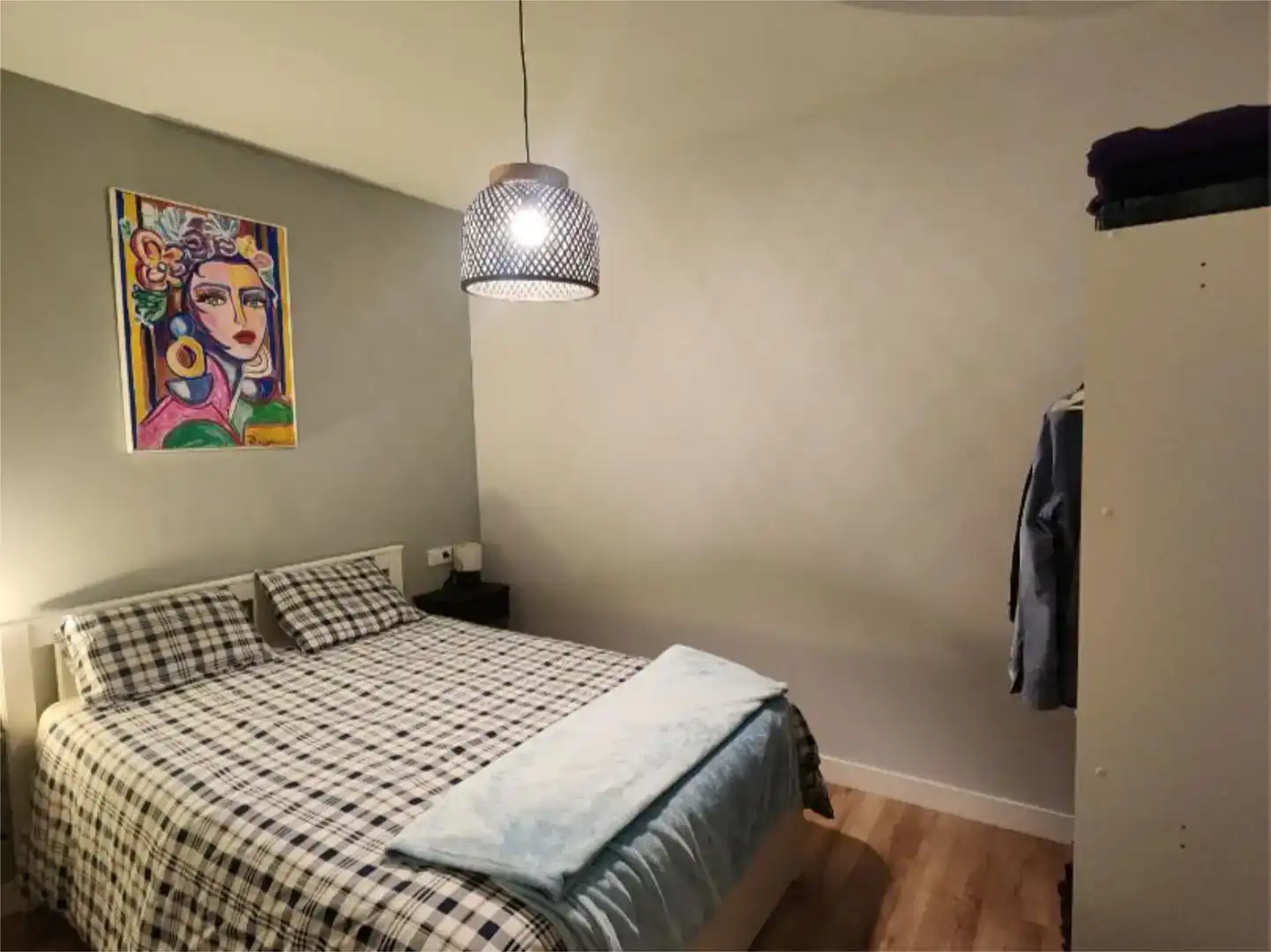 Schlafzimmer von Wohnung zur Miete in León Capital 