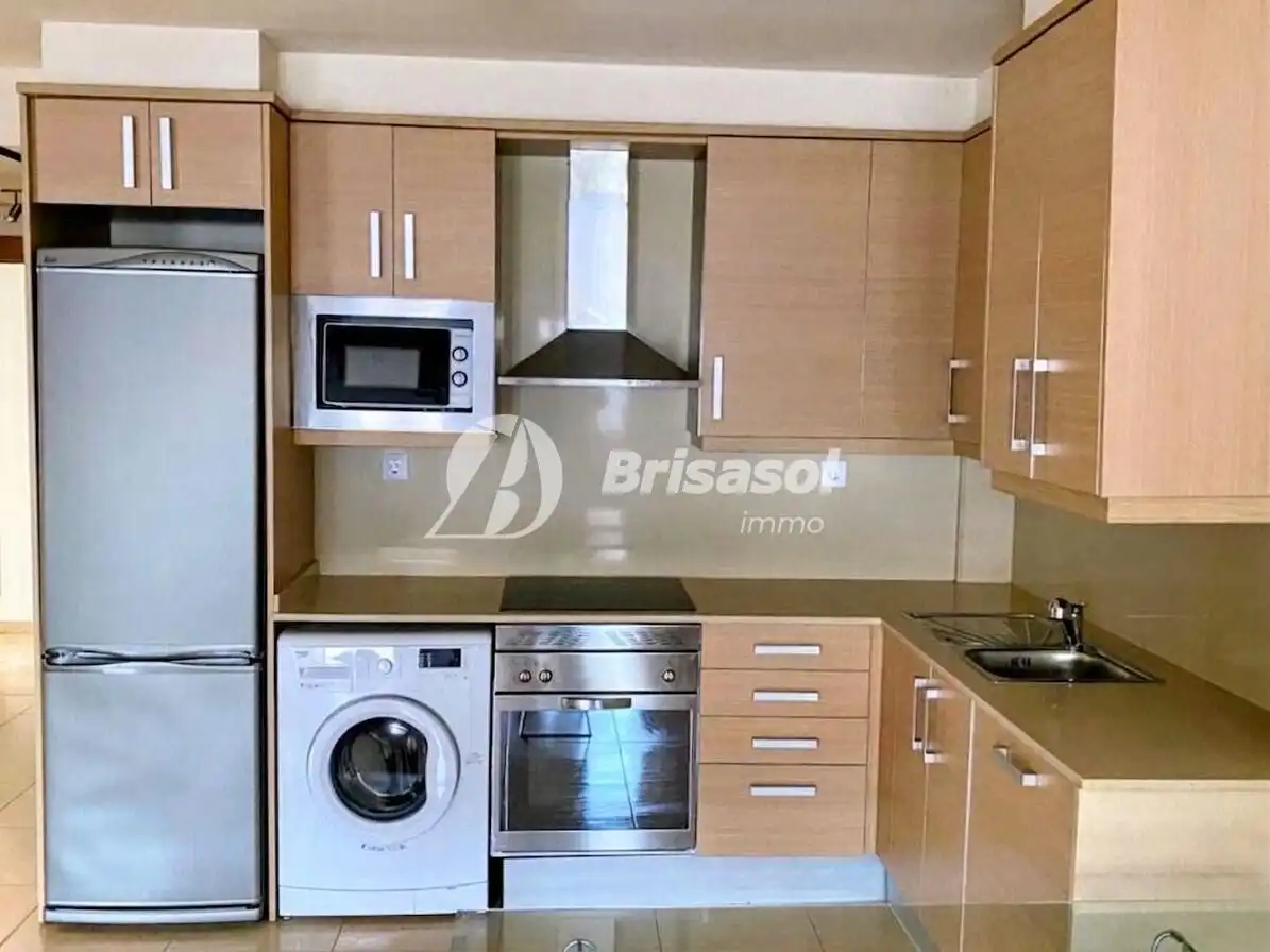 Kitchen of Flat for sale in Vilallonga del Camp  with Heating, Terrace and Balcony