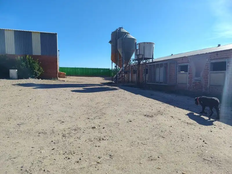 Vista exterior de Nau industrial en venda en La Mata