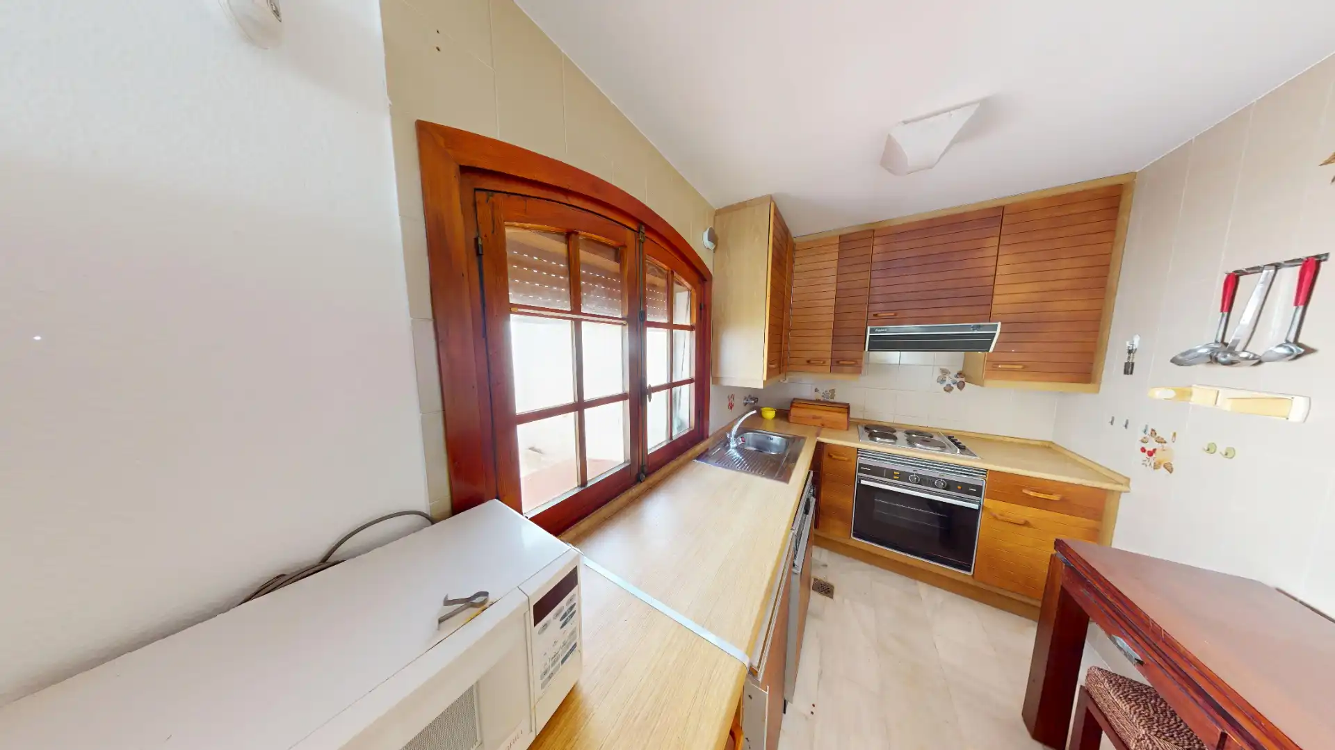 Kitchen of Flat for sale in Manilva  with Terrace, Furnished and Washing machine