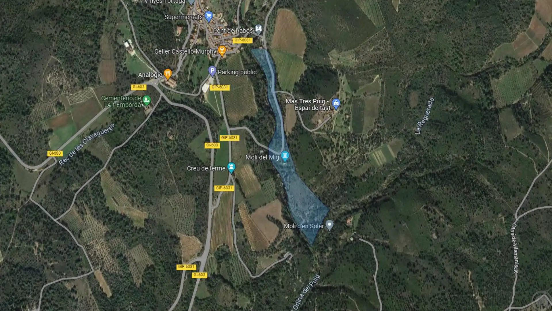 Residencial en venda en Rabós