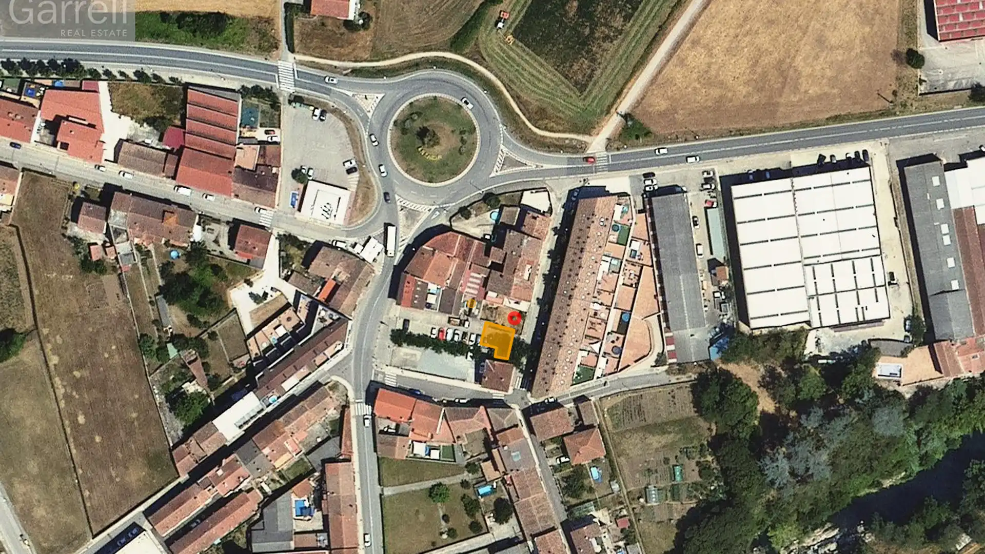 Vista exterior de Residencial en venta en Sant Joan Les Fonts