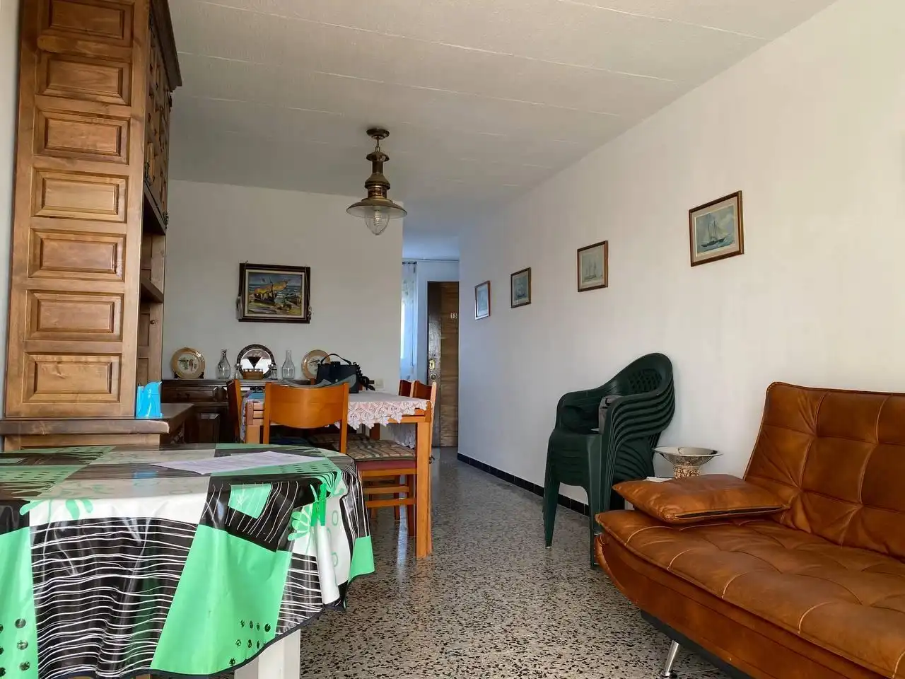 Wohnzimmer von Wohnung zum Verkauf in Castelló d'Empúries mit Terrasse, Abstellraum und Möbliert