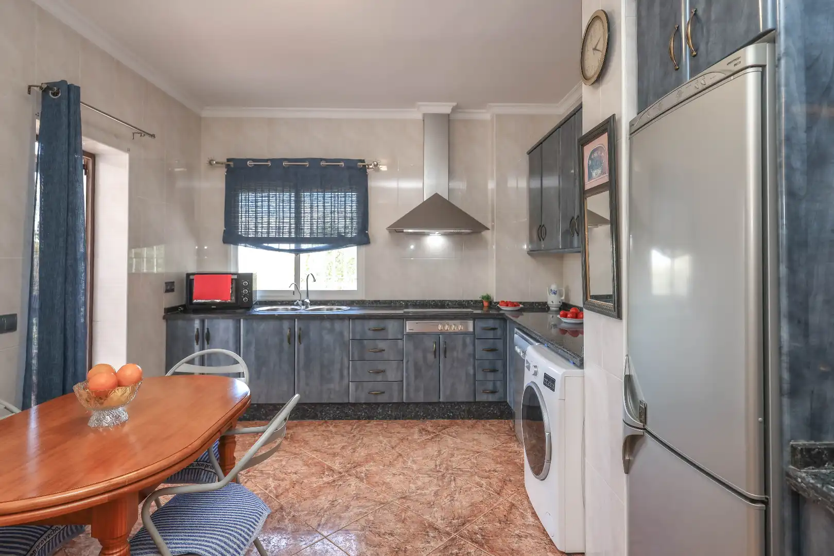 Kitchen of Houses for sale in Monda  with Air Conditioner, Private garden and Storage room