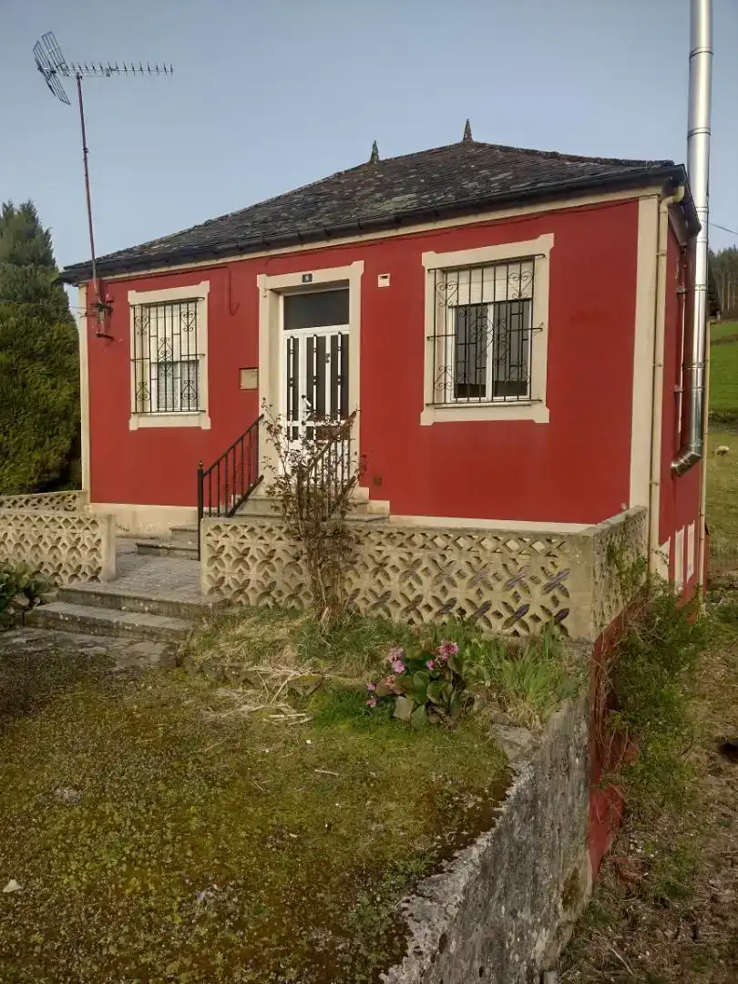 Vista exterior de Casa o xalet en venda en A Pastoriza 