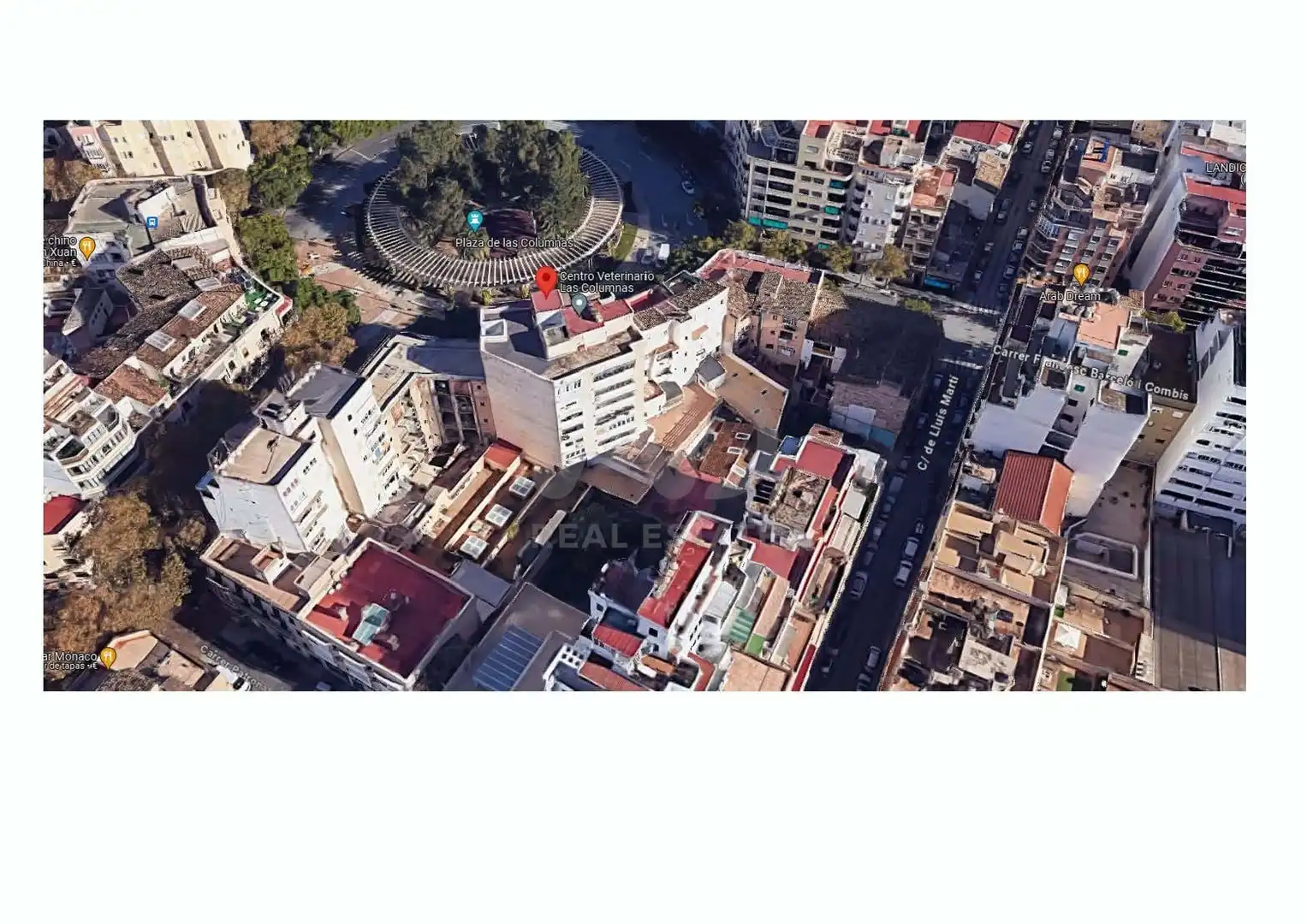 Vista exterior de Pis en venda en  Palma de Mallorca amb Aire condicionat, Calefacció i Terrassa