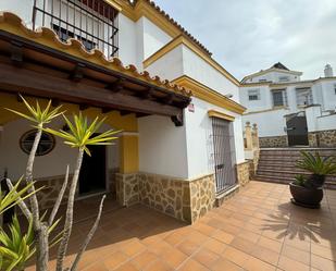 Vista exterior de Dúplex en venda en Sanlúcar de Barrameda amb Aire condicionat