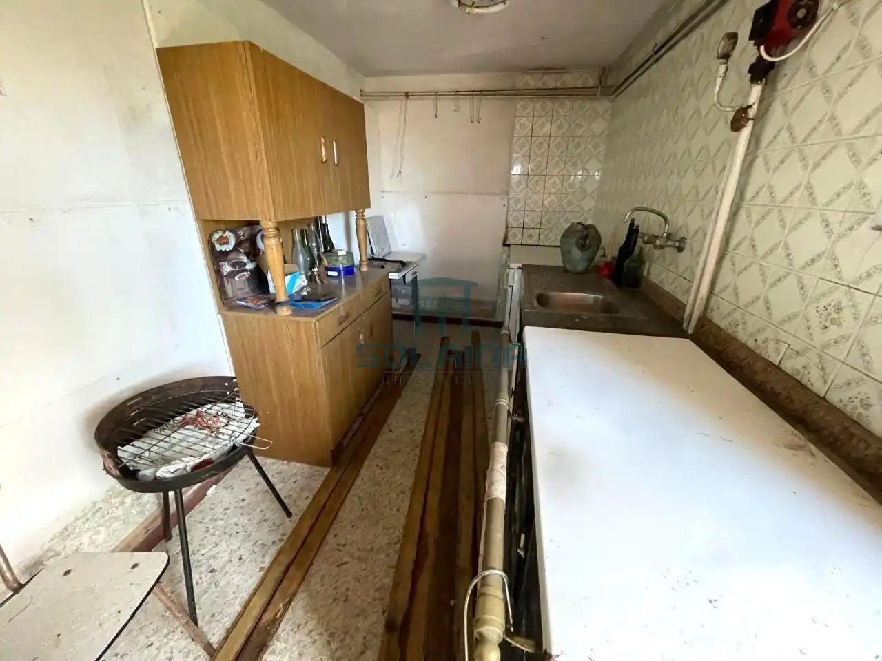 Cocina de Casa o chalet en venta en Baños de Molgas con Calefacción y Jardín privado